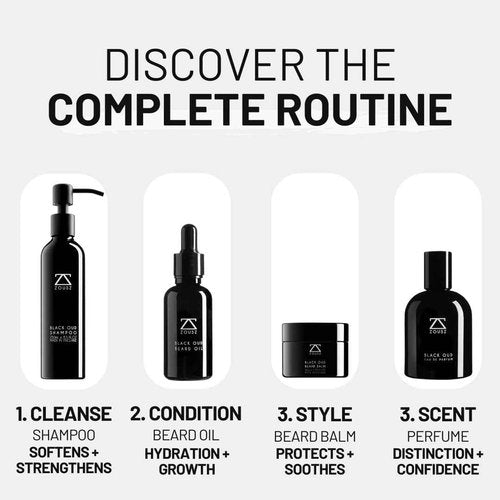 ZOUSZ Black Oud Men's Perfume – Premium Fragrance Infused with Black Oud Oil, Sandalwood, Cedarwood & Patchouli – Luxurious Oud Cologne Ideal for Gifting