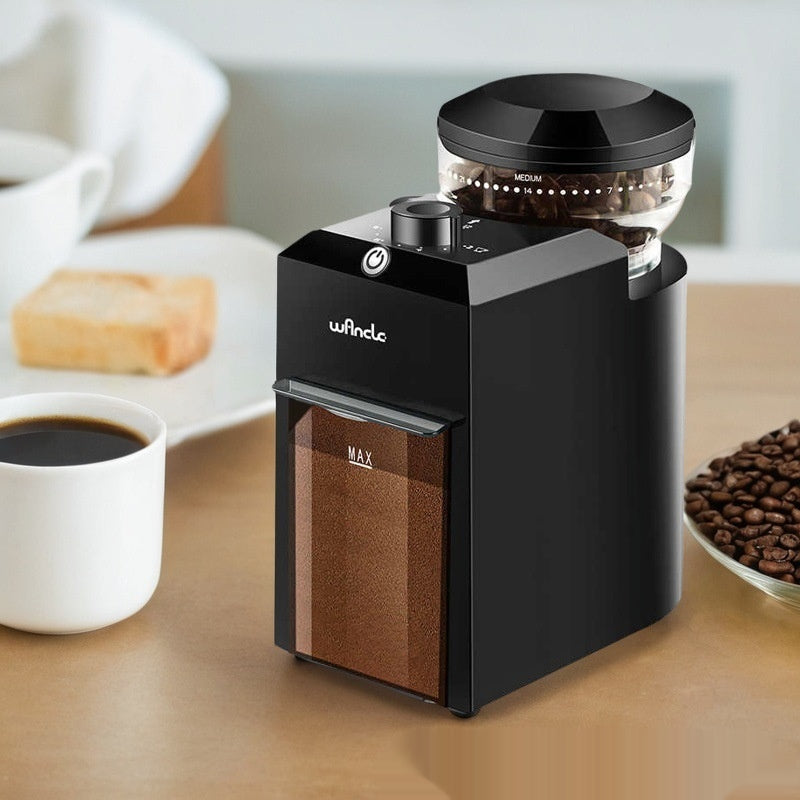 Small Coffee Grinder for Beans - Compact Kitchen Tool