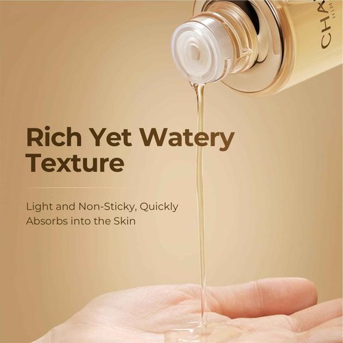 CHANDO HIMALAYA Gold Diamond Peptide-Enriched Toner(200ml/6.76oz) - Ultra Vitalizing, Micro-Sculpting, Refreshing, Hydrating, Repairing Moisturizing Toner with Tri-peptide, Hyaluronic Acid