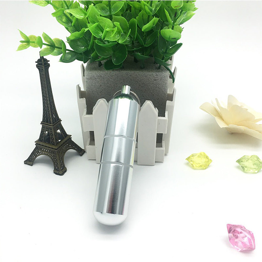 Waterproof Metal Medicine Box - Portable Sealed Storage Case