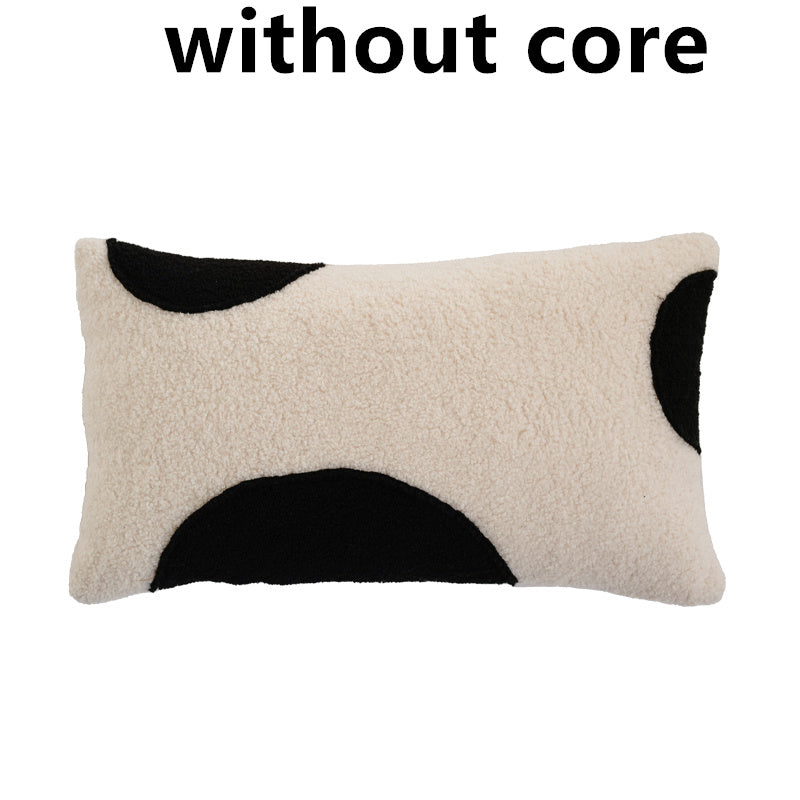 Checkerboard Pillow Set - Multiple Shapes & Styles for Living Room Decor