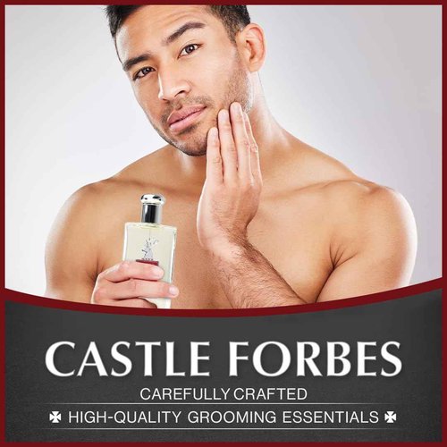Forbes of Forbes by Castle Forbes for Men Eau De Toilette Spray, 4.4 Ounce