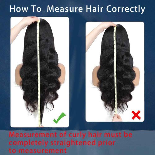 IVYJOYNA Natural Black 30 Inch 13x4 200 Density Lace Front Wigs Human Hair Body Wave HD Transparent Pre Plucked Frontal Wigs Human Hair Curly Glueless Wigs Human Hair Wig for Women