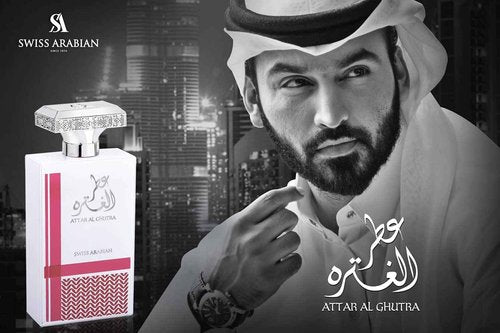 Swiss Arabian Attar Al Ghutra for Men - 3.4 oz EDP Spray
