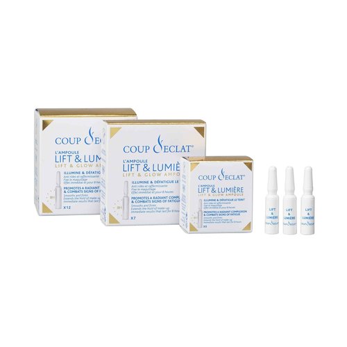 Coup d'Eclat Ampoules Lift et Lumière boite de 12 (par ADS)