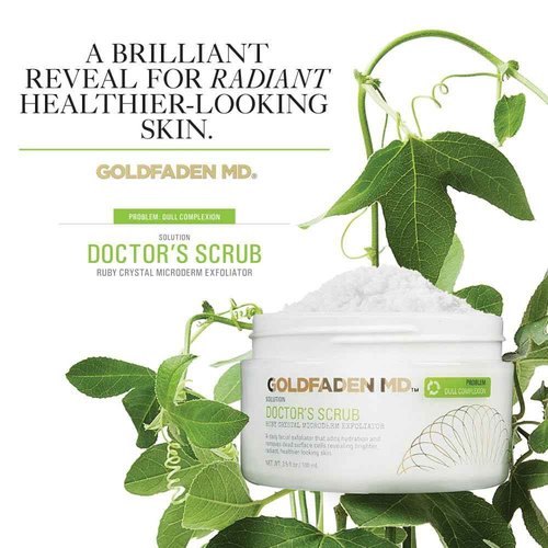 GOLDFADEN MD Doctors Scrub Microdermabrasion Grapefruit Oil, 3.5 Fl Oz