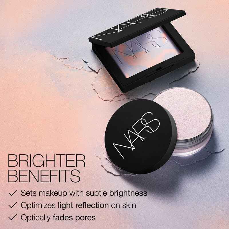 NARS Light Reflecting™ Prismatic Powder - Loose, Shade Milky Way (Delicate lavender), 0.38 oz.