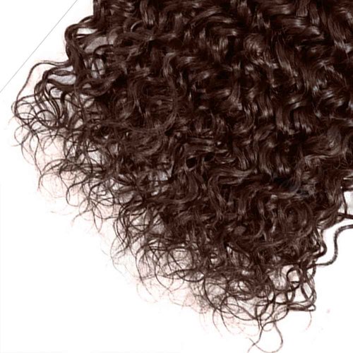 #4 Brown Bundles Human Hair Water Wave Bundles 34 34 34 Inch Human Hair Weave 3 Bundle Unprocessed Brazilian Virgin Hair Chocolate Brown Deep Curly Human Hair Extensions 50 Grams/Bundle
