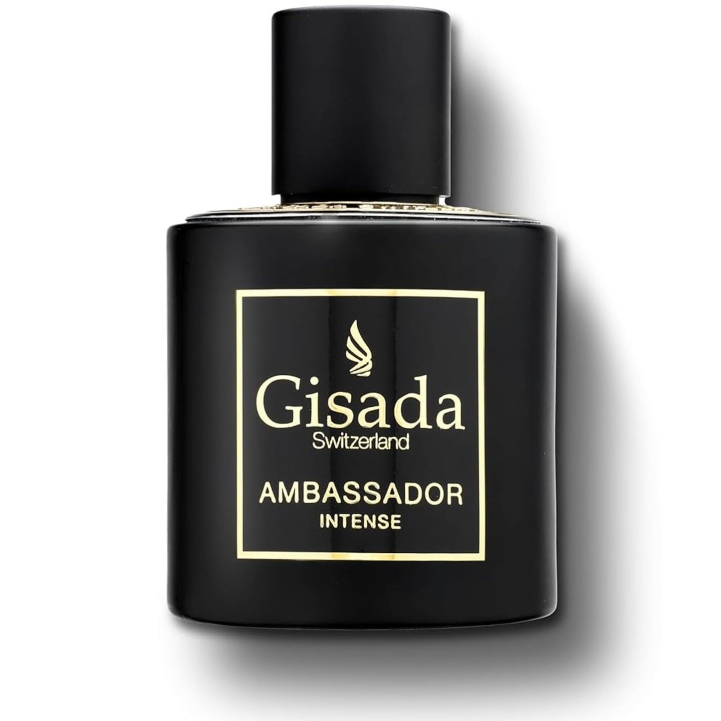 Gisada Ambassador Intense Cologne for Men - Perfume for Men with Strong, Masculine Scent & Classic Fragrance - Lasting Scent with Warm, Citrusy, Spicy, Oriental Notes - Made in Switzerland, 1.7 fl.oz.