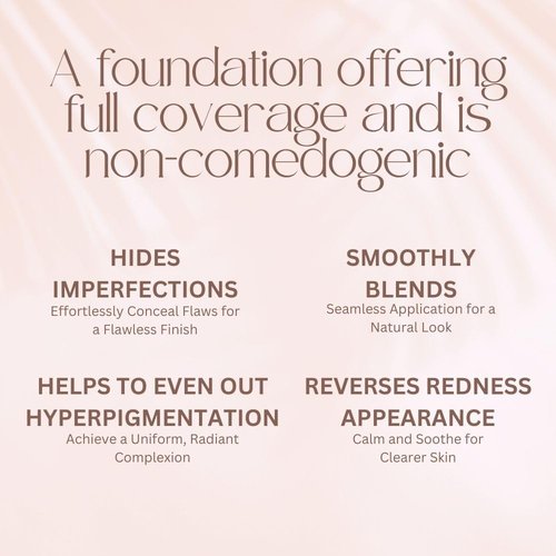 HAUS LABS BY LADY GAGA Triclone Skin Tech Medium Coverage Foundation with Fermented Arnica 130 Light Warm