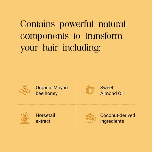 Yucatan Herbal Mayan Bee Honey Conditioner