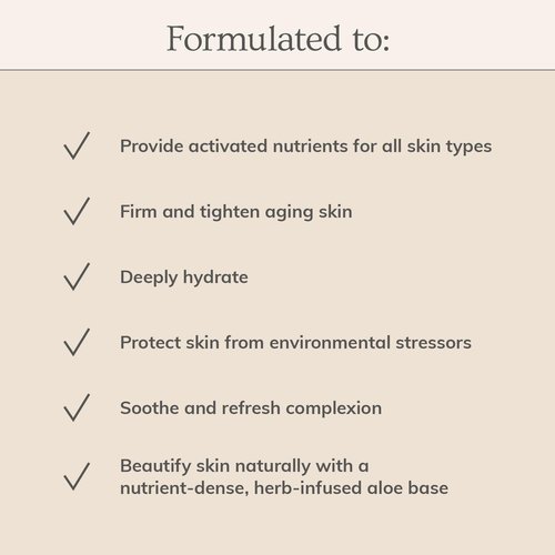 Annmarie Skin Care Anti-Aging Serum - Aloe-Vera Based Serum with Hyaluronic Acid & Herbal Extracts. Firming Serum for Dry Skin, Fine Lines & Wrinkles, For All Skin Types (15ml, 0.5 fl oz)