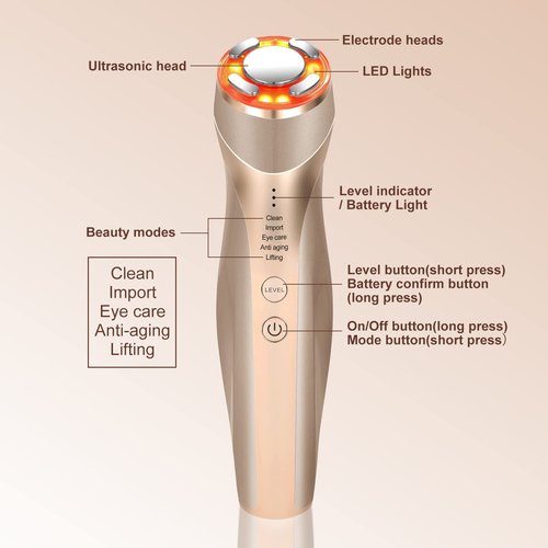 MiSMON 5 in 1 Micro-Current Light Photontherapy Device