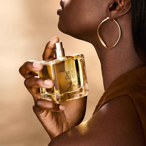 Estée Lauder Bronze Goddess Eau Fraîche Spray with Notes of Tiare Flower, Creamy Coconut, Amber, Sandalwood & Vanilla | Perfumes for Women, 1.7 Fl Oz