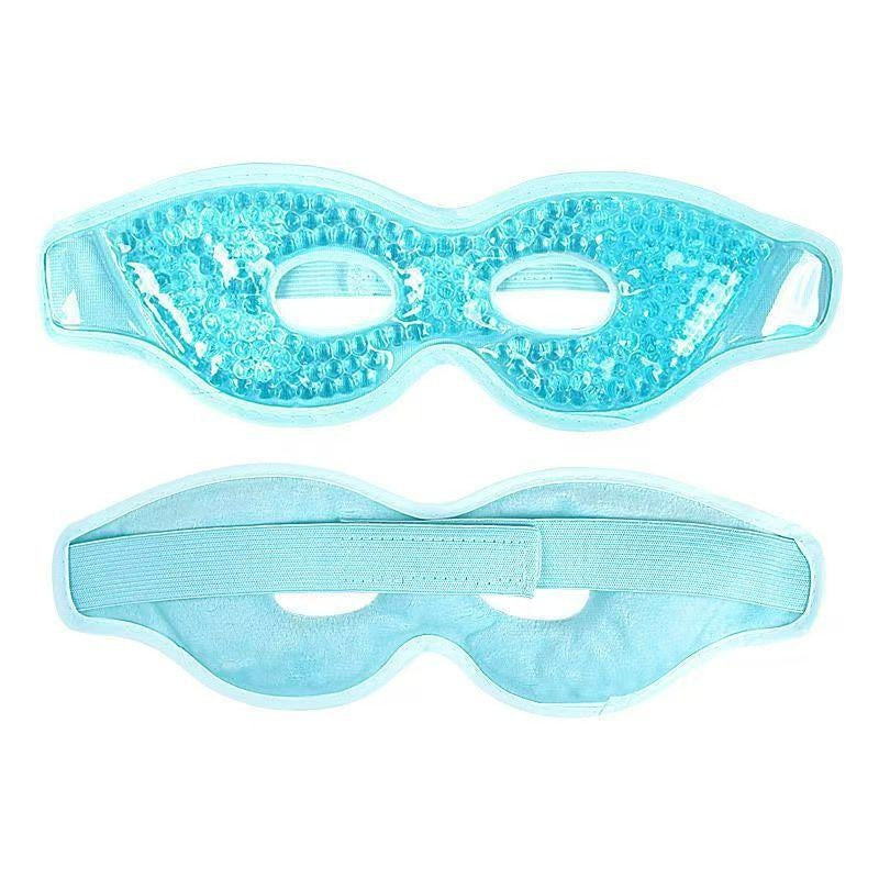 Cooling Eye Mask for Cold and Hot Therapy - Multiple Colors & Bead Options