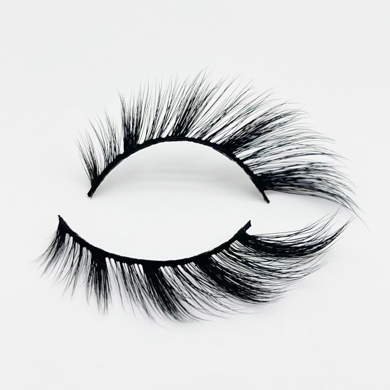 Natural Mink False Eyelashes with Lengthening Eye Tail Design - Multiple Styles