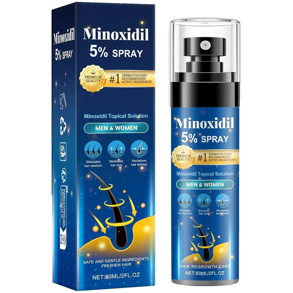Relieve Hair Thinning And Moisturizing Care Spray