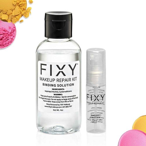 FIXY Makeup Repair Spray - 4oz Solution to Restore Pressed Powders, Eyeshadow, Blush, Bronzer & Highlighter | Vegan, Fragrance-Free, Paraben-Free | Ideal for Makeup Artists & Eco-Conscious Beauty