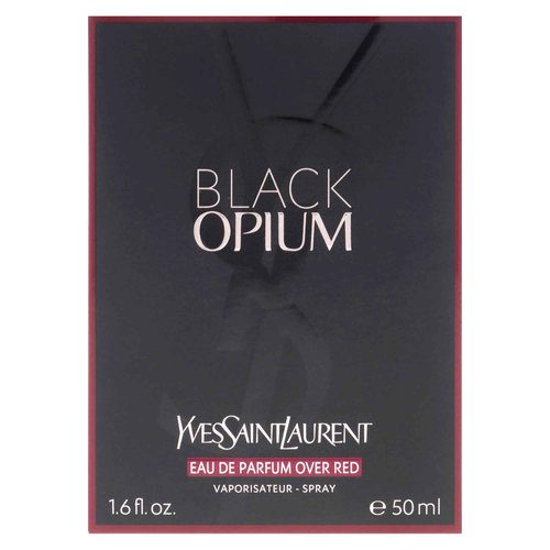 YVES SAINT LAURENT Black Opium Over Red for Women - 1.6 oz EDP Spray