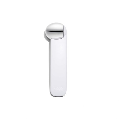 StackedSkincare Ice Roller for Face and Eyes - Stainless Steel Facial Ice Roller for Puffiness, Undereye Bags, Redness, Skin Cooling, and Lymphatic Drainage Massage - Face Roller for Women and Men
