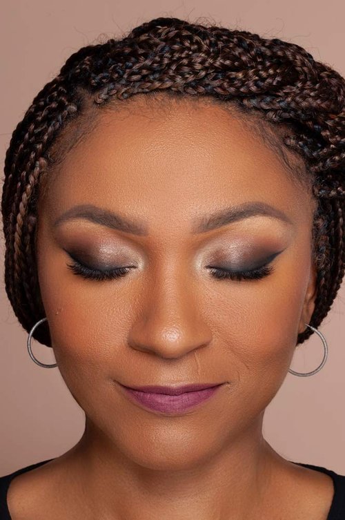 Xtreme Lashes Glideshadow Long Lasting Eyeshadow Stick Smokey Mattes Quad Collection, Onyx, Chocolate, Sienna, Nude, Lightweight Cream to Powder Makeup, No Fallout, Lash Extension Safe