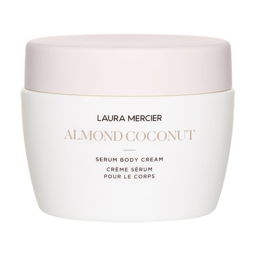 Laura Mercier Serum Body Cream, Moisturizing Serum-Infused, 48HR Hydration, Improves Skin Barrier, Soothes Dry Skin, Shea Butter and Squalane Intensely Nourishes, Almond Coconut