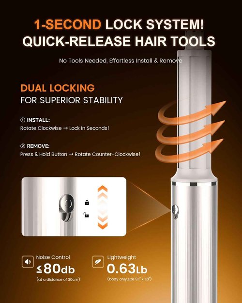 PRITECH Professional 7-in-1 AirWrap Hair Styler & Blow Dryer Brush | 110,000 RPM High-Speed, 500M Ionic Care, Auto Curling & Volumizing | 7 Attachments + Gift Box (Ideal for Women, Wives, Moms)