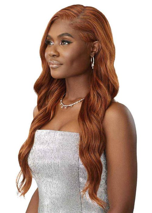 Outre Lace Front Wig - Melted Hairline - Swirlista - Swirl 102 (DR2/CHOCOLATE SWIRL)