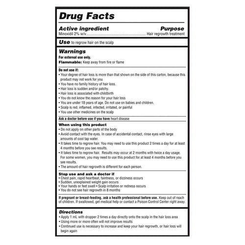 Shapiro MD Hair Growth Experts Women's Regrowth Kit Plus: Shampoo, Conditioner, 2% Minoxidil, Leave-In Foamer. Anti Hair Loss and Thinning Hair Solution for Women, 1 Month