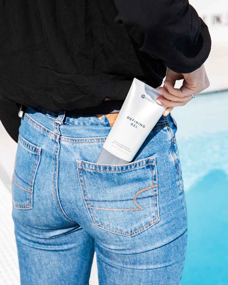 It Works! Defining Gel for Reducing Cellulite and Varicose Veins While Tightening Loose Skin to Firm Abdomen/stomach, Back, Legs and Upper Arms