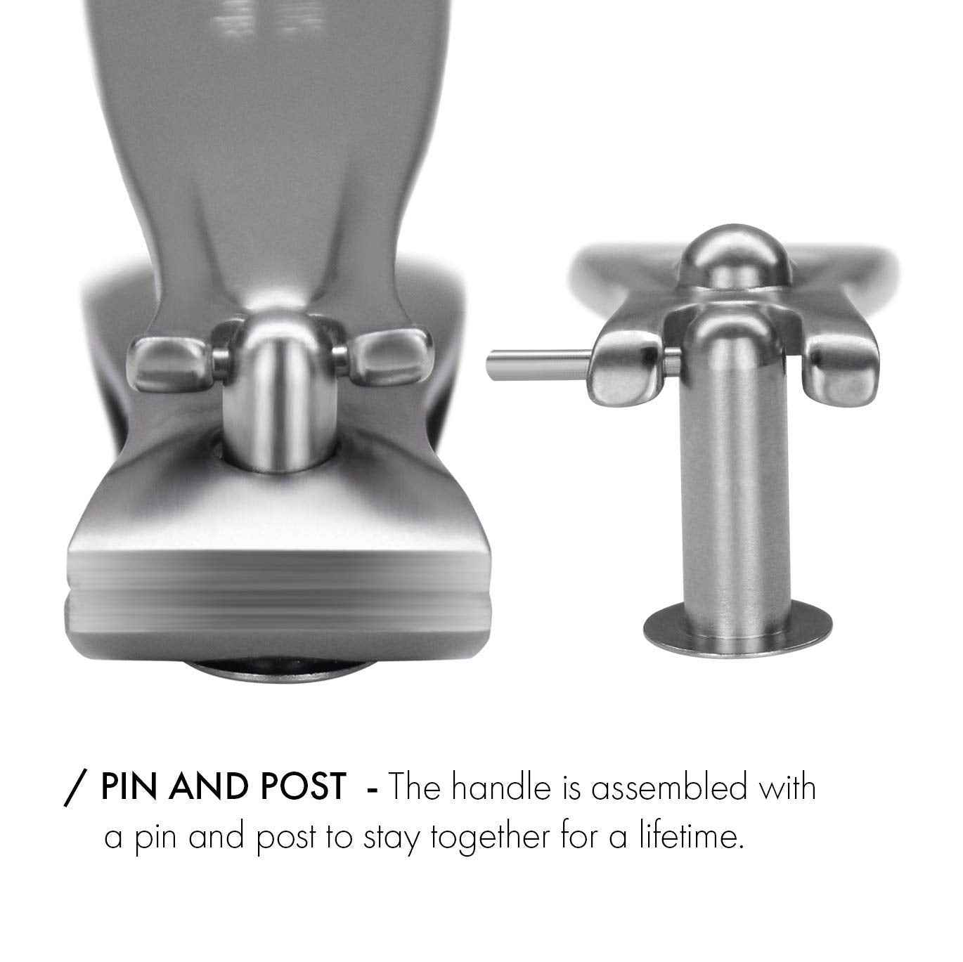 GERMANIKURE 5pc Manicure Set in Dark Purple Leather Case - Made in Solingen Germany, FINOX Stainless Steel Tools – Professional Quality Compact Nail Grooming Kit