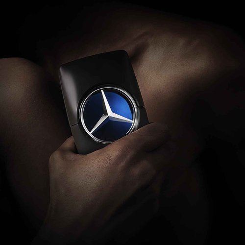 Mercedes Benz Man Gift Set - Iconic Fragrance with EDT Spray, Shower Gel, Aftershave for Men - Long Lasting Aromatic Woody Fruity Mens Cologne - 3 pc