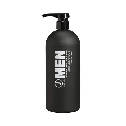J Beverly Hills Men's Moisturizing Conditioner with Vitamin E Oil for Strength, (32 Oz)