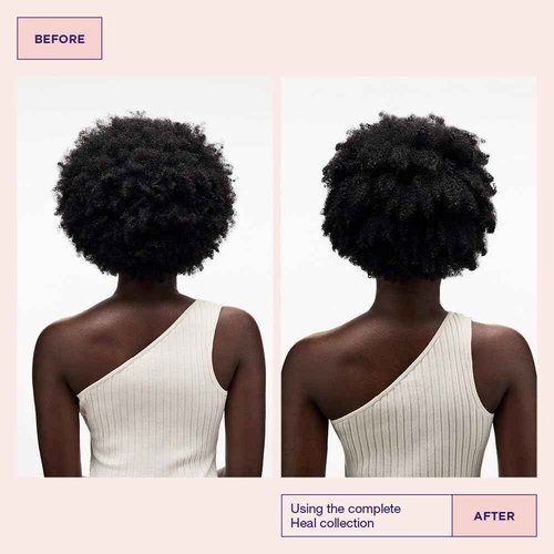 Maria Nila, Head & Hair Heal Beauty Bag, Shampoo/Conditioner/Argan Oil, Soothing Aloe Vera for dry & itchy scalps, 100% Vegan & Sulfate/Paraben free