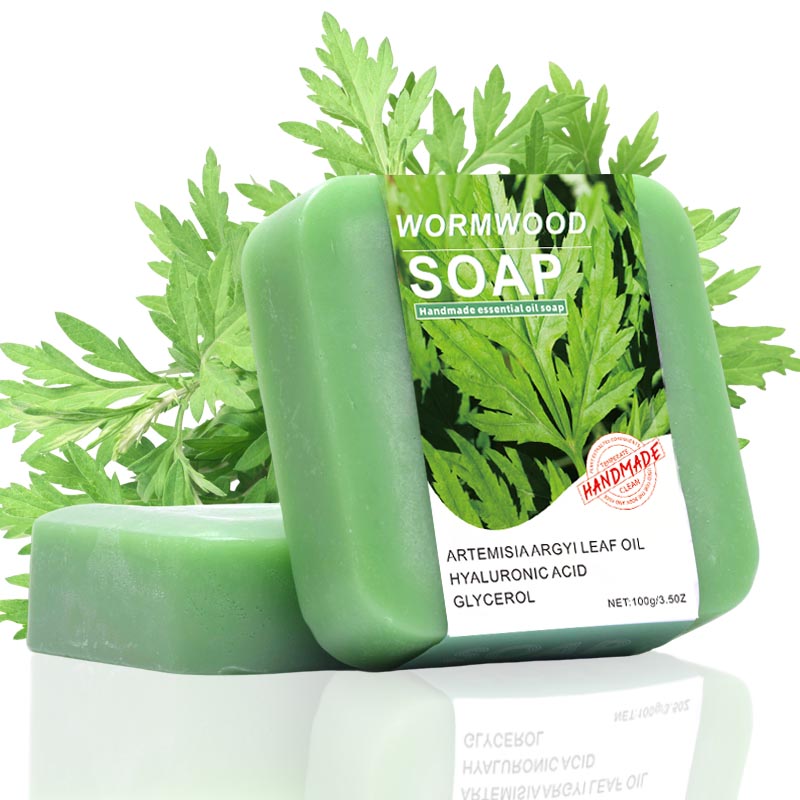 Mugwort Essential Oil Soap Bar - 100g
