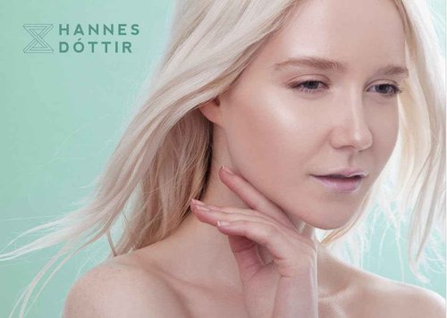 Hannes Dóttir Icelandic Mineral Mist Luminizing Toner: Calms, hydrates, Reduces Redness, Promotes Collagen Production & Sets Makeup