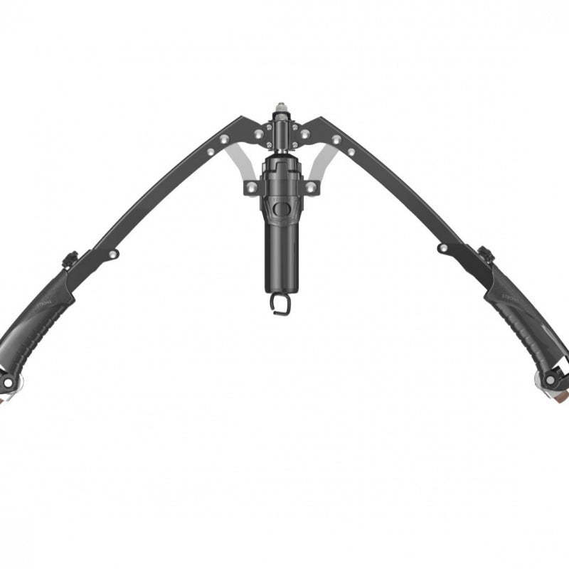 Adjustable Hydraulic Arm Exerciser - Strength Training Bar