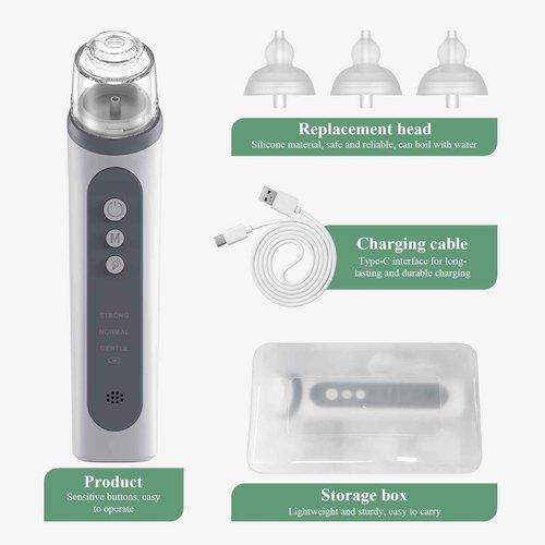 Eustachian Tube Unclogger, Ear Pressure Reliever, Tinnitus, Earache, Maintain Ear Pressure Balance to Improve Earache