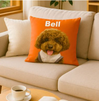 Sofa Headrest Cushion Throw Pillow Cover - Plush, Linen, Satin & More
