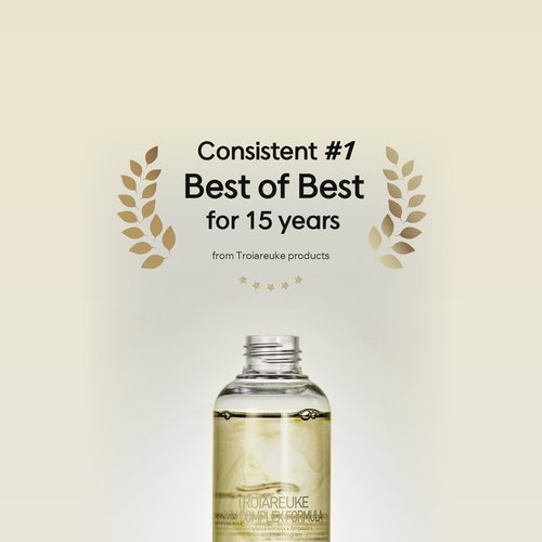 TROIAREUKE H+ Cocktail Ampoule Toner (2.37 Fl. Oz., Yellow)