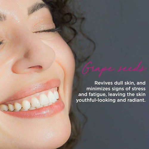 Alchimie Forever Kantic Calming Cream | Midweight Facial Moisturizer Calms Redness & Irritation with Rich Antioxidants Blueberries & Grape Seeds | Revives Dull Skin, Hydrates, Anti-Aging I 1.7 oz