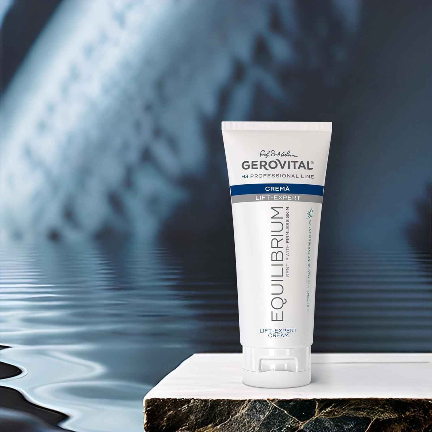Gerovital EQUILIBRIUM Lift-Expert Mask | Professional Cream | Lifting, Anti-Wrinkle and Regenerating Action, 200 ml