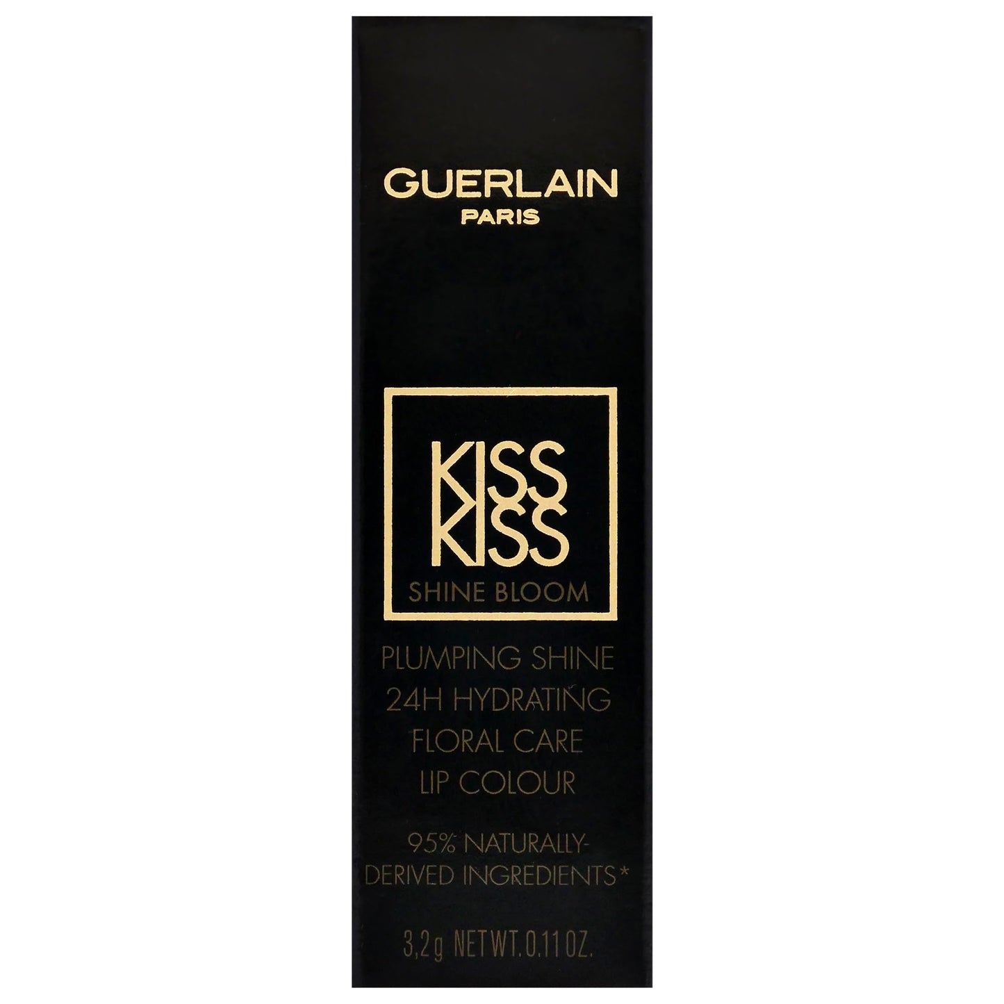 Guerlain Kiss Kiss Shine Bloom Lipstick -119 Floral Nude for Women - 0.11 oz Lipstick