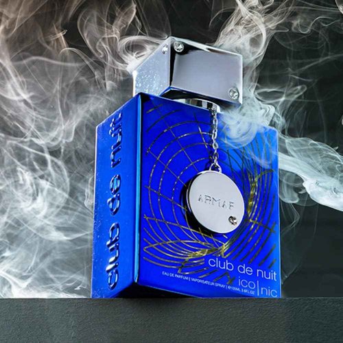 Armaf Club De Nuit Iconic Blue for Men - 6.8 oz EDP Spray