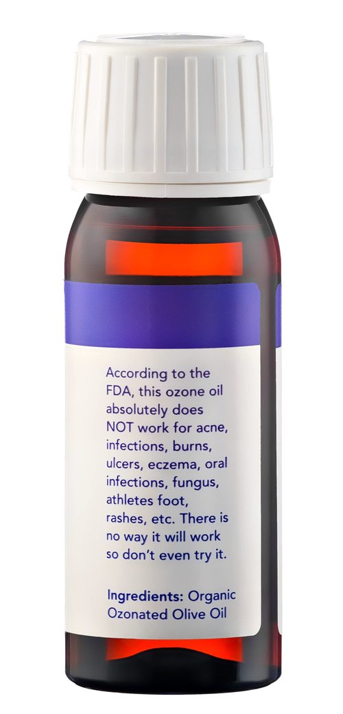 Simply O3 Pure Organic Ozonated Olive Oil Orginal Strength 800 Peroxide For Face and Skin Helps In Acne, Anti-Aging, Wrinkles and Rosacea For Sensitive Skin with Made in Spain