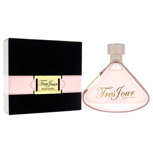 ARMAF Tres Jour EDP Spray Women 3.4 oz (Pack of 3)