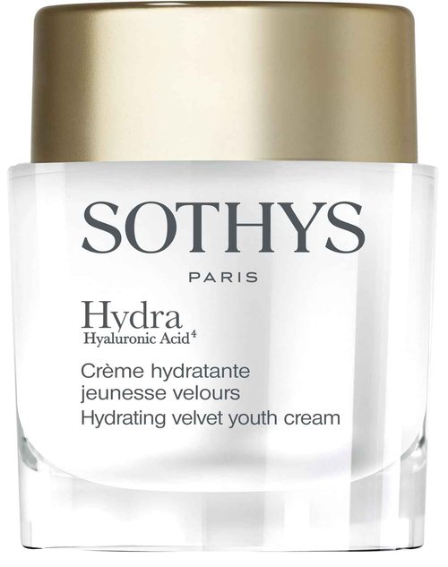SOTHYS Hydrating Velvet Youth Cream | Face Moisturizer with Hyaluronic Acid for Youthful Plumpness | Normal to Dry Skin