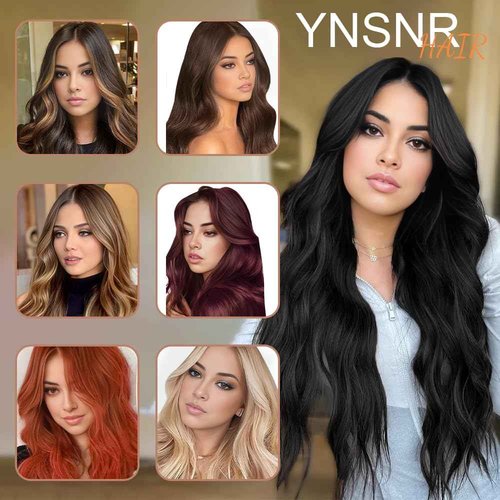 Tape in Hair Extensions Human Hair, Hair Extensions 18 Inch 20pcs Natural Black Remy Straight Human Hair Tape in Extensions Skin Weft Tape Extensions Human Hair