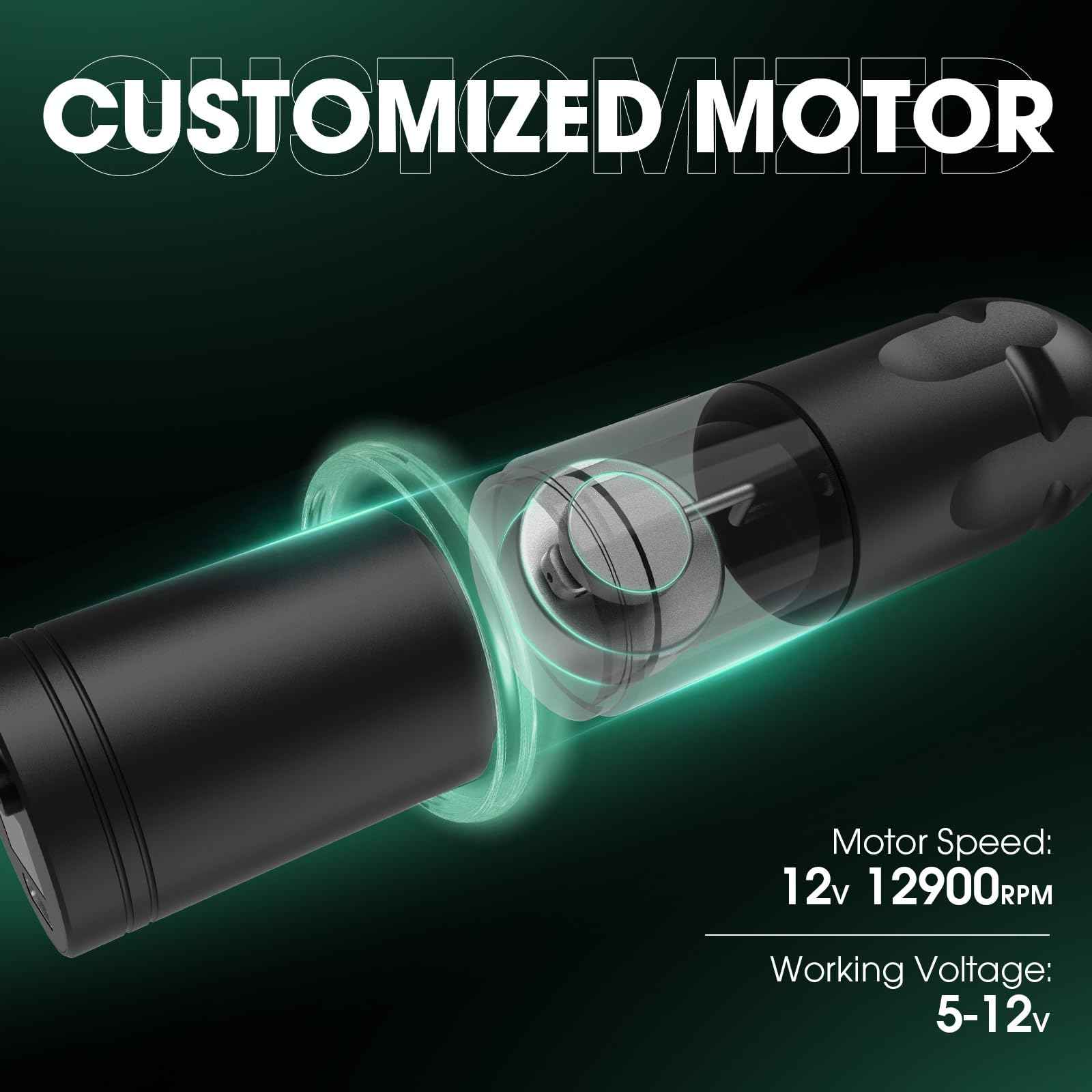 INKin Tatoo Machine Kit for Beginners, Tattoo Gun with 3.5mm Stroke Length for Starters Complete Kit, Ultra-One Wireless Tattoo Machine with 1600mAh Battery and 20PCS Tattoo Needles Assorted