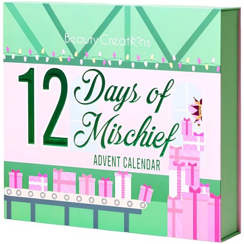 Beauty Creations | "12 DAYS OF MISCHIEF" Beauty Advent Calendar